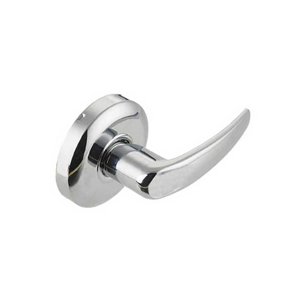 Lever Locksets; Type: Passage; Key Type: Keyless; Strike Type: ASA Strike; Finish/Coating: Satin Chrome; Material: Steel; Material: Steel; Door Thickness: 1-3/8-1/3-4; Backset: 2.75; Lockset Grade: Grade 2; Cylinder Type: None; Minimum Order Quantity: Ste