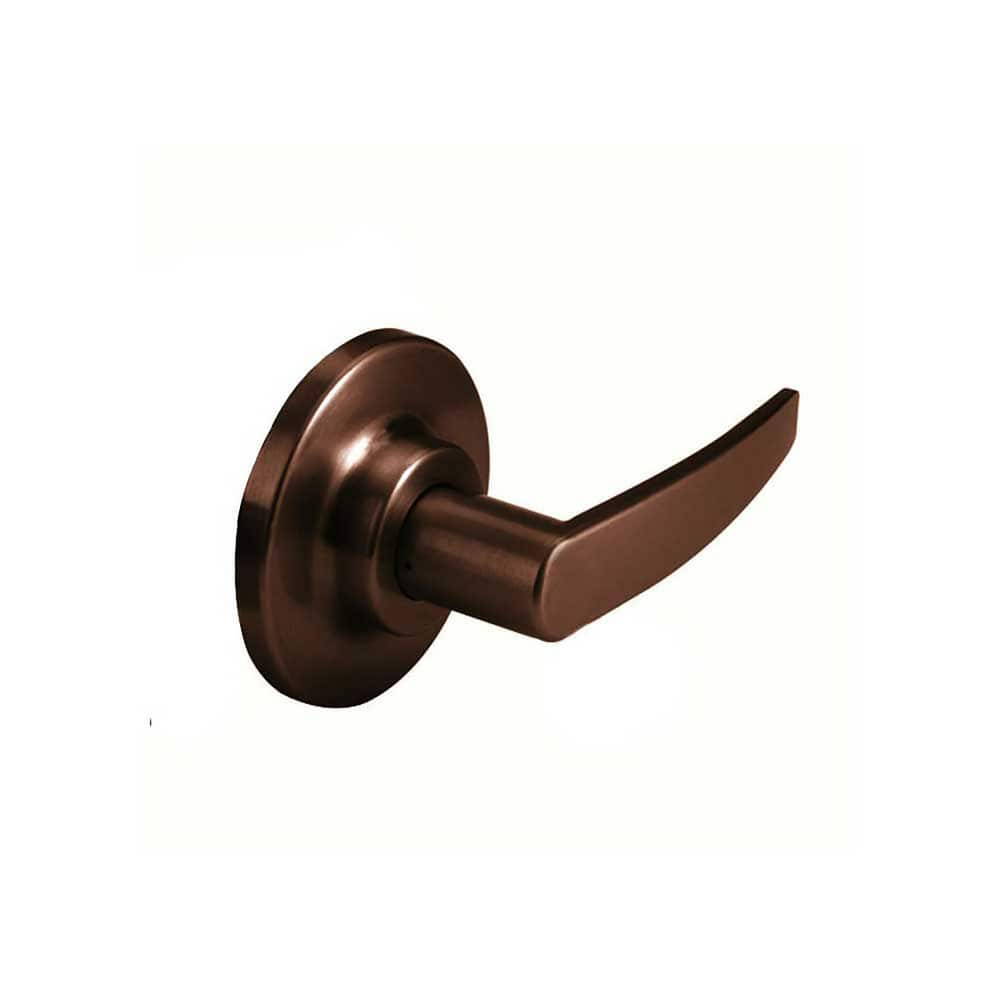 Lever Locksets; Type: Single Dummy; Key Type: Keyless; Strike Type: ASA Strike; Finish/Coating: Oil Rubbed Bronze; Material: Steel; Material: Steel; Door Thickness: 1-3/8 ™1-3/4; Backset: 0; Lockset Grade: Grade 2; Cylinder Type: None; Minimum Order Quant