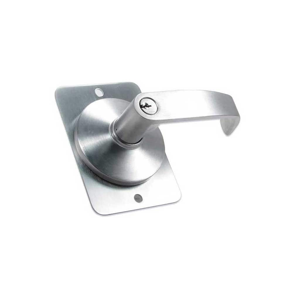 Trim; Trim Type: Lever; For Use With: Pro Line Exit Devices; Material: Forged Steel; Finish/Coating: Aluminum; Minimum Order Quantity: Forged Steel; Material: Forged Steel; For Use With: Pro Line Exit Devices; Finish: Aluminum; Material: Forged Steel