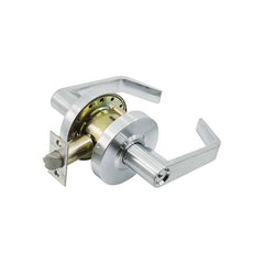 Lever Locksets; Type: Storeroom; Key Type: Keyed Different; Strike Type: ASA Strike; Finish/Coating: Satin Chrome; Material: Steel; Material: Steel; Door Thickness: 1-3/8-2; Backset: 2.75; Lockset Grade: Grade 2; Cylinder Type: Conventional; Minimum Order