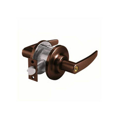 Lever Locksets; Type: Storeroom; Key Type: Keyed Different; Strike Type: ANSI 4-7/8; Finish/Coating: Oil Rubbed Bronze; Material: Steel; Material: Steel; Door Thickness: 1-3/8 ™1-3/4; Backset: 2.75; Lockset Grade: Grade 2; Cylinder Type: Conventional; Min