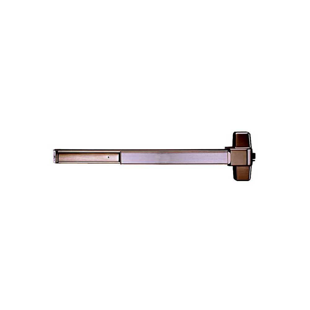 Push Bars; Material: Stainless Steel; Aluminum; Brass; Locking Type: Exit Device Only; Finish/Coating: Oil Rubbed Dark Bronze; Maximum Door Width: 48; Minimum Door Width: 48; Fire Rated: No; Grade: 1; Handle Included: No; Series: M9900 Series; Rating: No;