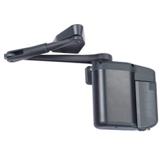 5800 Series ADAEZ Automatic Door Operator Kit Damper: 250 lb Load Capacity Cast Aluminum, Aluminum Finish, Non-Handed