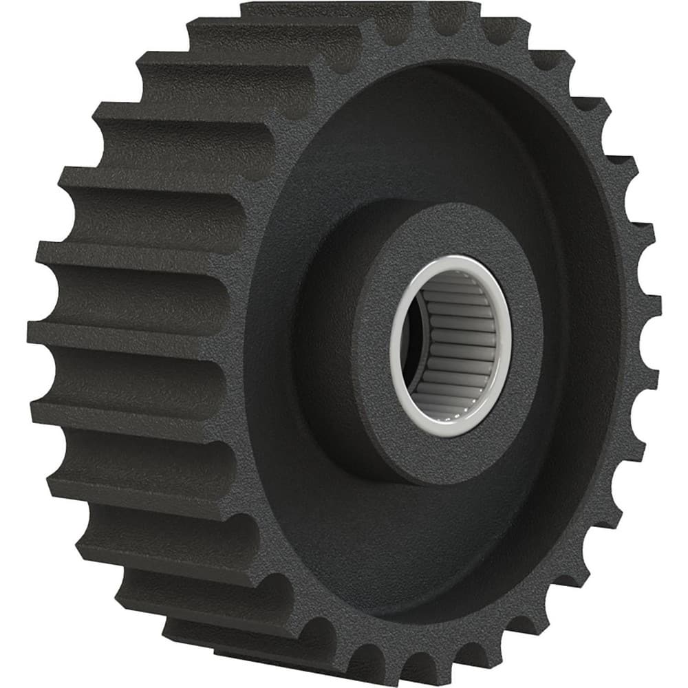 Idler Pulleys; Inside Diameter (mm): 0.5 in; For Belt Trade Size: XL; Pulley Slot Width: 0.438; Belt Type: XL; Inside Diameter (Inch): 0.5 in; Outside Diameter (Inch): 1.503 in; Outside Diameter (Decimal Inch): 1.503 in; Inside Diameter: 0.5 in; Outside D