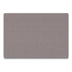 Cork Bulletin Boards; Bulletin Board Type: Fabric Bulletin Board; Board Color: Gray; Material: Unframed; Fabric Covered Cork; Width (Inch): 72; Overall Height: 48; Overall Thickness: 1; Frame Material: Unframed; Overall Width: 72; Board Material: Fabric C