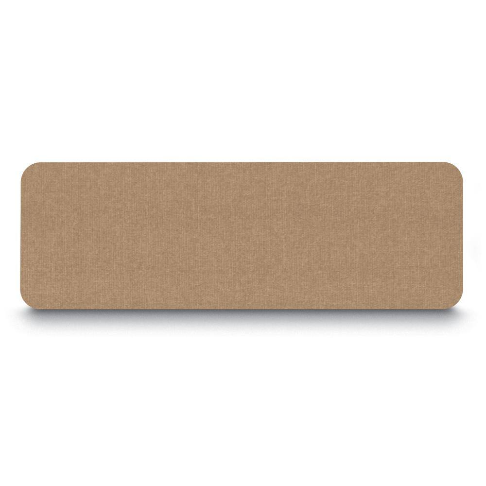 Cork Bulletin Boards; Bulletin Board Type: Fabric Bulletin Board; Board Color: Black; Material: Unframed; Fabric Covered Cork; Width (Inch): 36; Overall Height: 12; Overall Thickness: 1; Frame Material: Unframed; Overall Width: 36; Board Material: Fabric