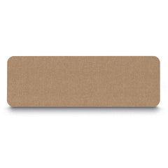 Cork Bulletin Boards; Bulletin Board Type: Fabric Bulletin Board; Board Color: Black; Material: Unframed; Fabric Covered Cork; Width (Inch): 36; Overall Height: 12; Overall Thickness: 1; Frame Material: Unframed; Overall Width: 36; Board Material: Fabric