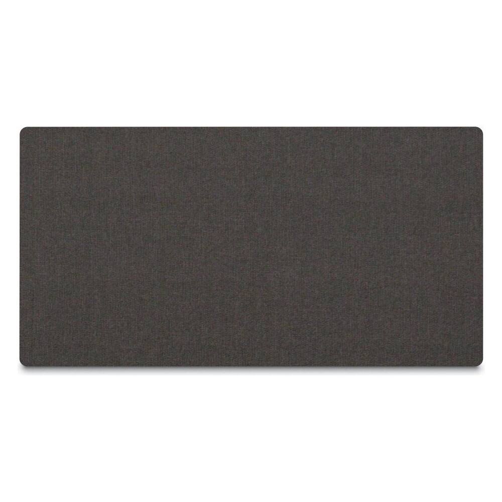 Cork Bulletin Boards; Bulletin Board Type: Fabric Bulletin Board; Board Color: Black; Material: Unframed; Fabric Covered Cork; Width (Inch): 24; Overall Height: 18; Overall Thickness: 1; Frame Material: Unframed; Overall Width: 24; Board Material: Fabric