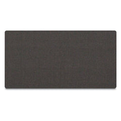 Cork Bulletin Boards; Bulletin Board Type: Fabric Bulletin Board; Board Color: Black; Material: Unframed; Fabric Covered Cork; Width (Inch): 24; Overall Height: 18; Overall Thickness: 1; Frame Material: Unframed; Overall Width: 24; Board Material: Fabric