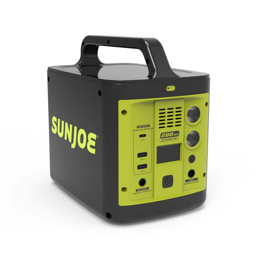 Portable Power Generators; Fuel Type: Electric; Starting Method: Electric; Running Watts: 200; Run Time Half Load: 3 hr; Number Of Outlets: 1.000; Generator Outlet Type: 120 V AC Duplex; Features: Equipped with 120V A.C. outlet + charger, two USB-A ports