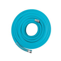 Water & Garden Hose; Hose Type: Garden; Marine; RV; Hose Diameter (Inch): 5/8; Material: Polyester; Polyvinylchloride; Thread Size: 3/4; Thread Type: GHT; Color: Blue; Overall Length (Feet): 100