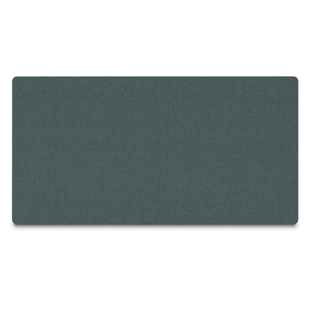 Cork Bulletin Boards; Bulletin Board Type: Fabric Bulletin Board; Board Color: Blue Spruce; Material: Unframed; Fabric Covered Cork; Width (Inch): 24; Overall Height: 18; Overall Thickness: 1; Frame Material: Unframed; Overall Width: 24; Board Material: F