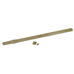 Replacement Handles; For Use With: Sledge Hammers; Handle Type: Sledge; Material: Wood; Length (Inch): 36.00; Compatible Head Length: 36.0000 in; Eye Width (Inch): 0.8750; Compatible Head Width: 36.0000 in; Head Weight (Oz): 256; Head Weight (Lb): 16; Ove