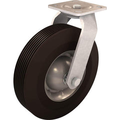 Specialty Casters; Style: Single Ball; Mount: Screw; Load Capacity (Lb.): 624; Wheel Diameter: 10.0000 in; Wheel Width: 2.5000 in; Wheel Diameter: 10.0000 in; Wheel Width: 2.5000 in; Wheel Color: Black; Style: Single Ball; Style: Single Ball; Wheel Diamet