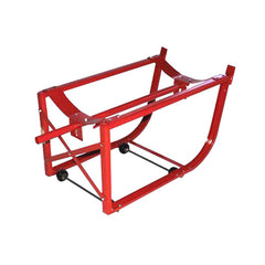 Drum Cradle: 1 Drum, 55 lb Capacity 23″ Wide, 15.5″ Deep, 20.5″ High