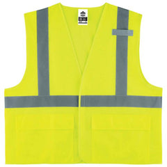 8220HL 4/5 XL Lime Standard Mesh Vest Type R Class 2 - All Tool & Supply