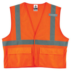 8220HL L/ XL Orange Standard Mesh Vest Type R Class 2 - All Tool & Supply