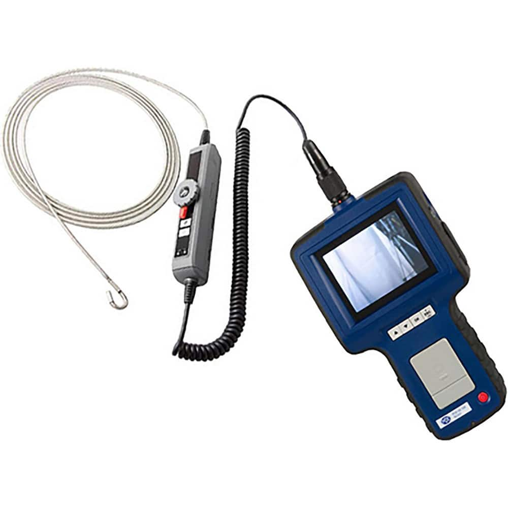 Inspection Cameras & Video Borescopes; Type: Data Logging Video Borescope; Compact Video Borescope; Video Inspection System; Probe Length (Inch): 1.50; Probe Diameter (Inch): 4.5 mm; Magnification: 0x; Field Of View: 150.800; Wireless Connection: No; Shaf