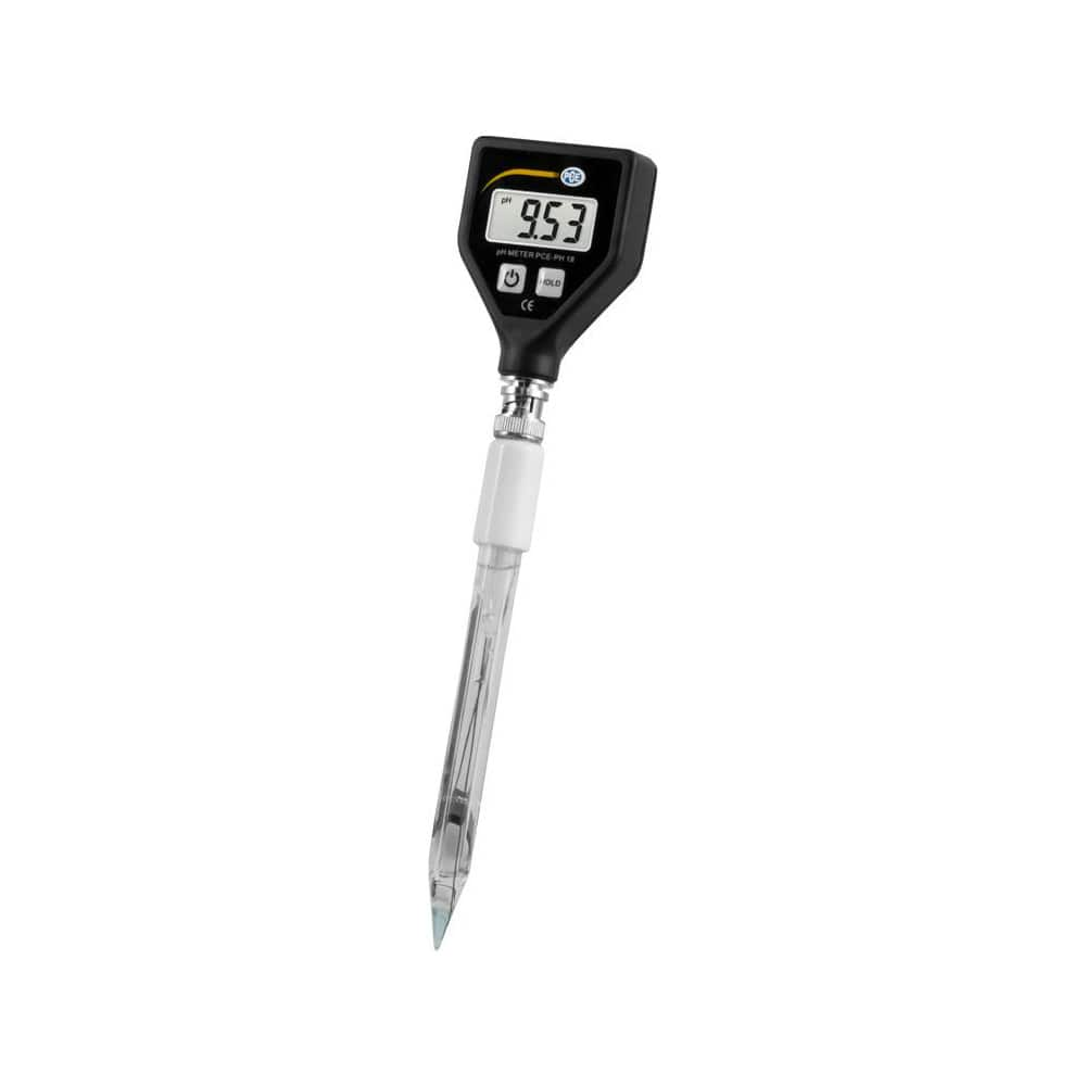 Conductivity, pH & TDS Meters & Testers; Minimum pH Range: 0.01; Probe Type: pH; Maximum pH Range: 14.00; Display Type: LCD; Automatic Temperature Compensation: No; Resolution: 0.010; Minimum Ph Range: 0.01; Accuracy: 0.01; Maximum Ph Range: 14.00; Probe