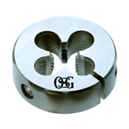 3/8 - 18 / HSS Standard Thread Round Die - All Tool & Supply