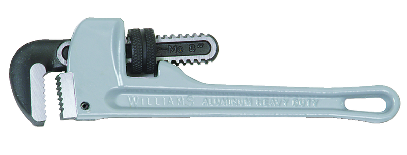 6" Pipe Capacity - 48" OAL - Aluminum Pipe Wrench - All Tool & Supply