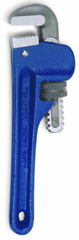 2-9/16" Pipe Capacity - 14" OAL - Cast Iron Heavy Duty Pipe Wrench - All Tool & Supply