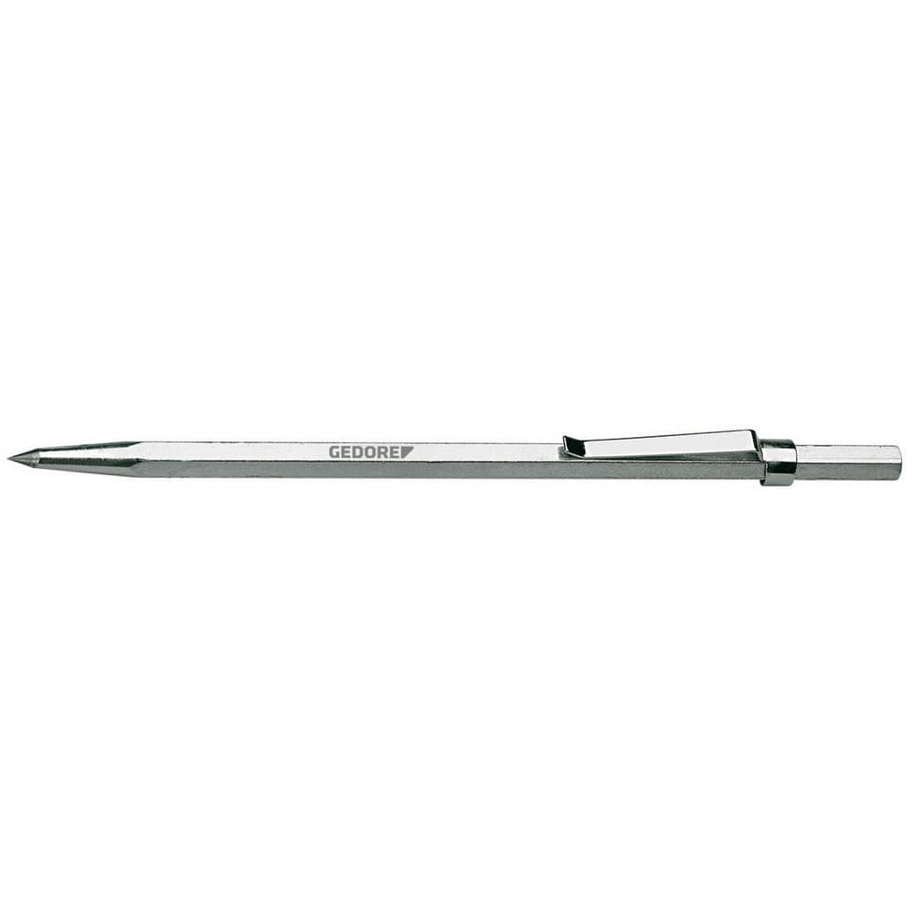 Scribes; Type: Pocket Scriber; Tip Style: Straight; Material: Chrome Vanadium Steel; Overall Length: 150.00; Tip Type: Fixed; Overall Length (Inch): 150.00; Length: 150.00; Body Material: Chrome Vanadium Steel; Scriber Type: Pocket Scriber