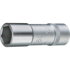 Non-Impact Hand Socket: 1/2″ Drive, 6 mm Socket, 6-Point Chrome-Plated & Polished