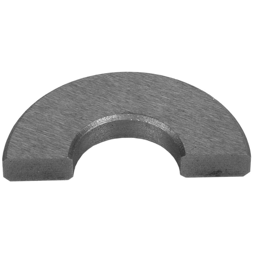 Lathe Chuck Accessories; Accessory Type: Half Ring; Product Compatibility: 25 in Steel Body Chucks; Material: Steel; Chuck Diameter Compatibility (mm): 25.00; Chuck Diameter Compatibility (Decimal Inch): 25.0000; Number Of Pieces: 1