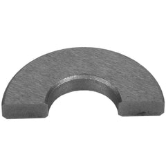 Lathe Chuck Accessories; Accessory Type: Half Ring; Product Compatibility: 16 in Steel Body Chucks; Material: Steel; Chuck Diameter Compatibility (mm): 16.00; Chuck Diameter Compatibility (Decimal Inch): 16.0000; Number Of Pieces: 1