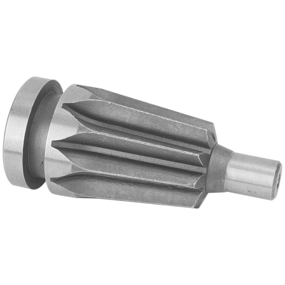 Lathe Chuck Accessories; Accessory Type: Pinion; Product Compatibility: 4 in Steel Body & Cast Iron Chucks 3 & 4-Jaw; Material: Steel; Chuck Diameter Compatibility (mm): 4.00; Chuck Diameter Compatibility (Decimal Inch): 4.0000; Number Of Pieces: 1