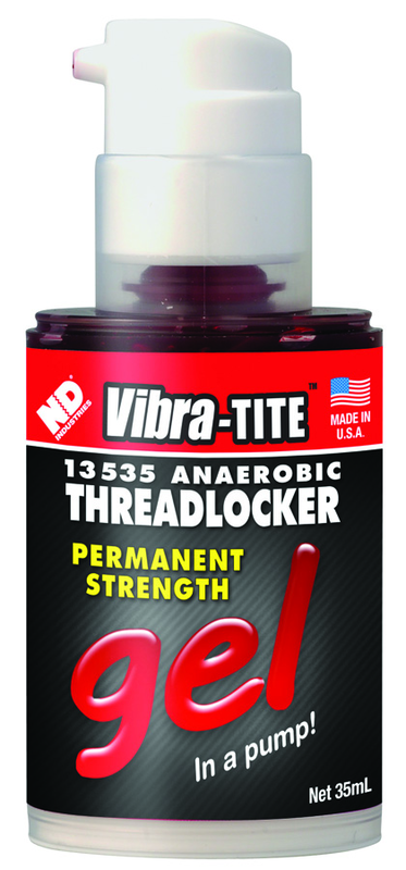 High Strength Threadlocker Gel 135 - 35 ml - All Tool & Supply