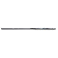 Combination Drill & Reamers; Reamer Material: Solid Carbide; Reamer Size (Wire): #30; Reamer Finish/Coating: Uncoated; Coating: Uncoated; Shank Diameter: 0.1285; Series: Tapered Drill Reamers; Flute Length (Decimal Inch): 1.500 in; Flute Length (Inch): 1.