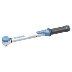 Adjustable Torque Wrench: 0.375″ Square Drive, Newton Meter 10 to 50 Nm