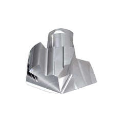 Replaceable Drill Tips; Maximum Drill Diameter (Decimal Inch): 0.8750; Point Angle: 140; Tip Material: Solid Carbide; Manufacturer Grade: IC08; Cutting Direction: Right Hand; Series: ICN; Coating Process: Uncoated; Insert Seat Size: 22; Functional Length