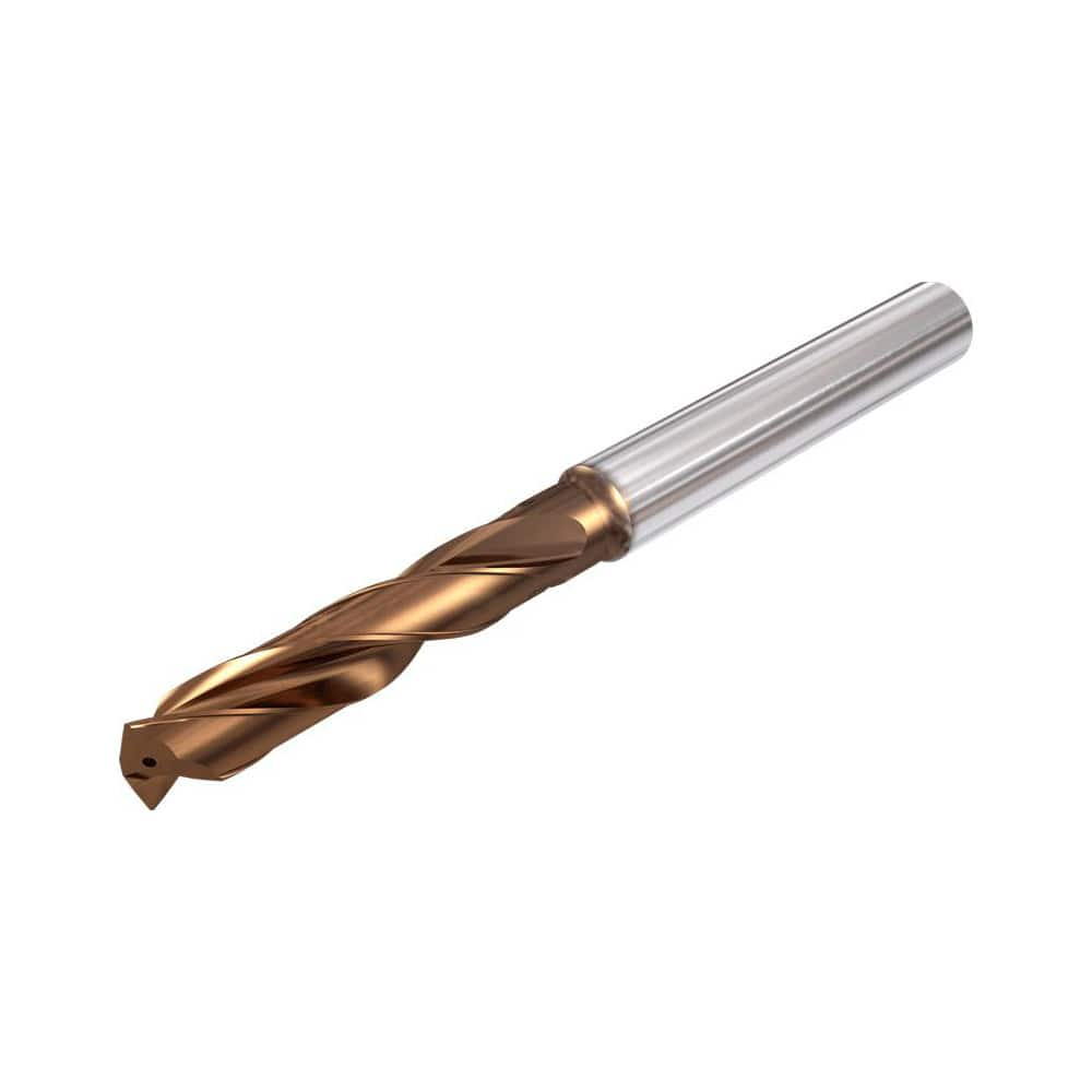 Jobber Length Drill Bit:  140 &deg N/A RH Cut,  Spiral Flute,  Straight Shank,  Series  SCD