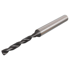 Jobber Length Drill Bit:  140 &deg N/A RH Cut,  Spiral Flute,  Straight Shank,  Series  SCD