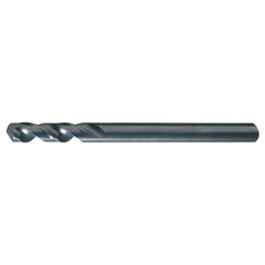 #13 RHS / RHC HSS-CO 8% (M42) 135 Degree Split Point Q-AMD Aircraft Maintenance Short Flute Jobber Drill - Steam Oxide - Exact Industrial Supply