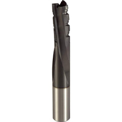 Spiral Router Bits; Bit Material: Solid Carbide; Router Style: Three Edge; Flute Type: Upcut; Piloted: No; Cutting Direction: Right Hand