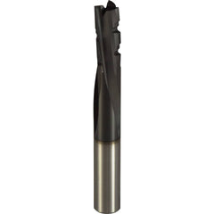 Spiral Router Bits; Bit Material: Solid Carbide; Router Style: Three Edge; Flute Type: Downcut; Piloted: No; Cutting Direction: Right Hand