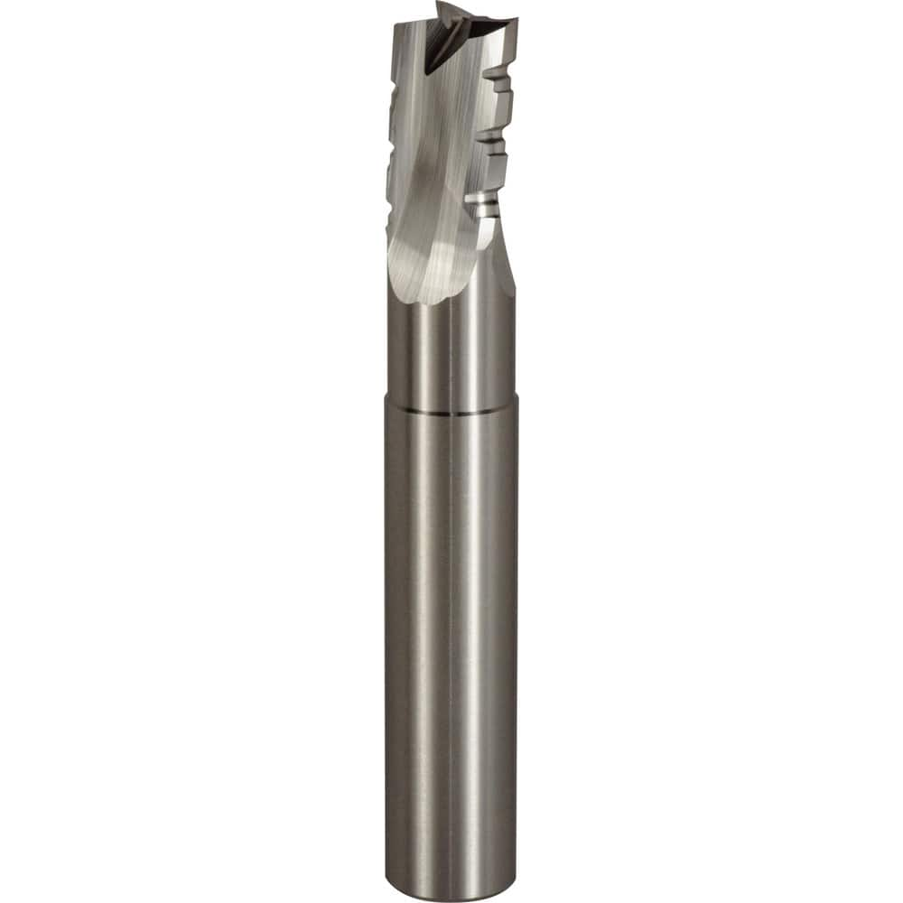 Spiral Router Bits; Bit Material: Solid Carbide; Router Style: Three Edge; Flute Type: Upcut; Piloted: No; Cutting Direction: Right Hand