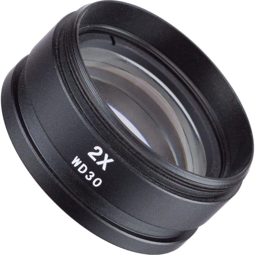 Microscope & Magnifier Accessories; Accessory Type: Barlow Lens; Includes Magnifying Lens: Yes; For Use With: Microscopes