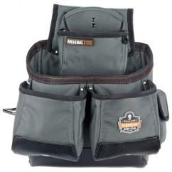 5522 GRAY 16-POCKET TOOL POUCH-SYNTH - All Tool & Supply