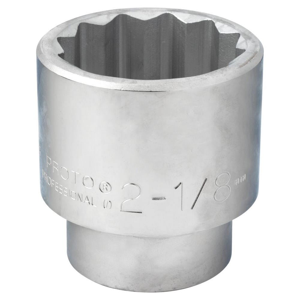 Hand Sockets; Socket Type: Standard; Drive Style: Hex; Material: Steel; Insulated: No; Tether Style: Not Tether Capable; Standards: ASME B107.110-2012; Number Of Points: 12; Overall Length: 3.63