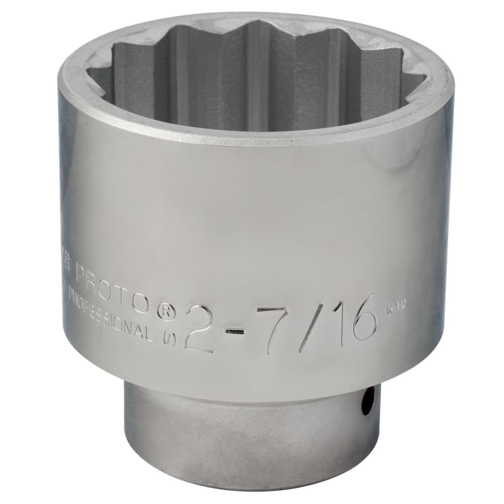 Hand Sockets; Socket Type: Standard; Drive Style: Hex; Material: Steel; Insulated: No; Tether Style: Not Tether Capable; Standards: ASME B107.110-2012; Number Of Points: 12; Overall Length: 0.41