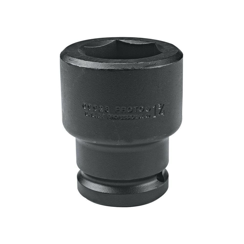 Impact Sockets; Drive Style: Spline; Material: Steel; Finish: Black Oxide; Insulated: No; Non-sparking: No; Deep: No; Number Of Points: 6; Overall Length: 3.73