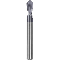 Drill Mills; Number Of Flutes: 2; End Mill Material: Solid Carbide; Helix Angle: 20.00; Point Angle: 90.00; Overall Length: 3.50