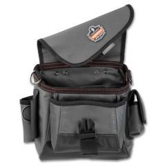 5516 GRAY TOPPED TOOL POUCH-STRAP - All Tool & Supply