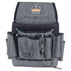 5548 GRAY ELECTRICIAN'S POUCH-SYNTH - All Tool & Supply