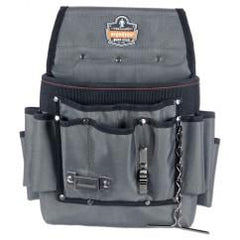 5548 GRAY ELECTRICIAN'S POUCH-SYNTH - All Tool & Supply